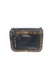 Marc Jacobs 100% Leather Snake Print Black Yellow Brown Leather Crossbody Bag One size - photo 2