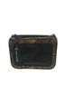 Marc Jacobs 100% Leather Snake Print Black Yellow Brown Leather Crossbody Bag One size - photo 1