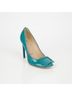 Roger Vivier 100% Leather Green Trumpet Pumps Size Size EU 35 1/2 - photo 2