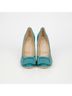Roger Vivier 100% Leather Green Trumpet Pumps Size Size EU 35 1/2 - photo 4