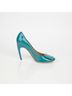 Roger Vivier 100% Leather Green Trumpet Pumps Size Size EU 35 1/2 - photo 6