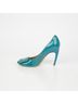 Roger Vivier 100% Leather Green Trumpet Pumps Size Size EU 35 1/2 - photo 7