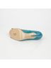 Roger Vivier 100% Leather Green Trumpet Pumps Size Size EU 35 1/2 - photo 8