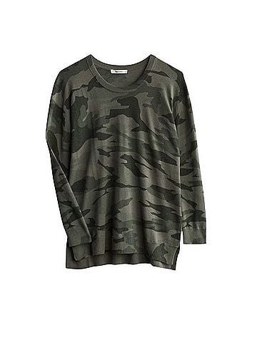 Splendid Raisi Tunic Knit Top Long Sleeve T-Shirt (view 1)