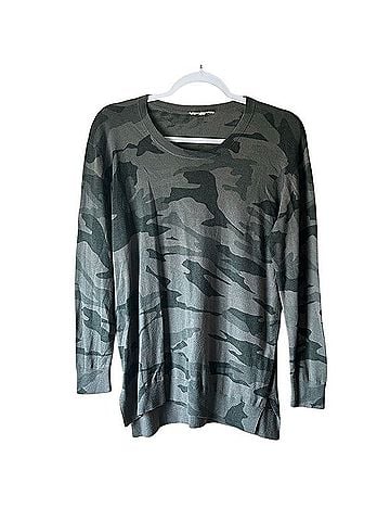 Splendid Raisi Tunic Knit Top Long Sleeve T-Shirt (view 2)