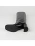 Prada 100% Leather Black Long Boots Size EU 35 1/2 - photo 4