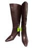 Sam Edelman 100% Leather Brown Burgundy Boots Size 10 - photo 3