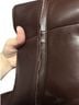 Sam Edelman 100% Leather Brown Burgundy Boots Size 10 - photo 10