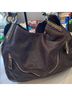 Michael Kors 100% Leather Solid Brown Gold Shoulder Bag One size - photo 4