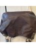 Michael Kors 100% Leather Solid Brown Gold Shoulder Bag One size - photo 3