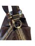 Michael Kors 100% Leather Solid Brown Gold Shoulder Bag One size - photo 2