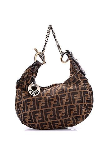 Fendi Chef Chain Hobo Zucca Canvas Mini (view 1)