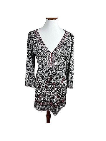 White House Black Market Casual Dress (view 1)