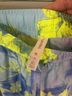 Anthropologie 100% Viscose Floral Blue Yellow Blouse Size XL - photo 5