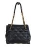 Tory Burch Black Leather Tote One size - photo 2