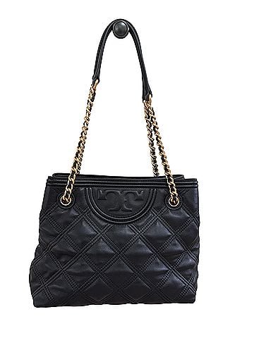 Tory Burch Leather Tote (view 1)