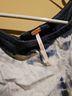 Free People Tie-dye Multi Color Blue White Shorts Size L - photo 3