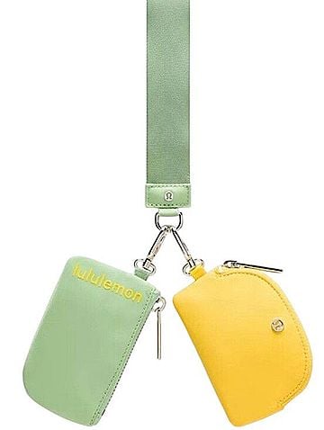 Lululemon Athletica Dual Pouch Wristlet Wristlet (view 1)