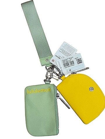 Lululemon Athletica Dual Pouch Wristlet Wristlet (view 2)