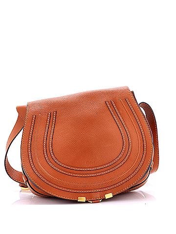Chloé Marcie Crossbody Bag Leather Medium (view 1)
