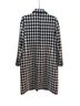 Ann Taylor Houndstooth Black White Coat Size L - photo 2