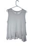 Margaret O'Leary Ivory Sleeveless Top Size L - photo 1