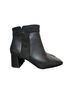Bella Vita 100% Leather Black Ankle Boots Size 7 - photo 1