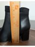 Bella Vita 100% Leather Black Ankle Boots Size 7 - photo 4