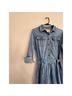 Anthropologie Blue Jumpsuit Size S - photo 4