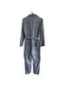 Anthropologie Blue Jumpsuit Size S - photo 2