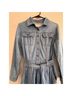 Anthropologie Blue Jumpsuit Size S - photo 5