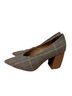 Jeffrey Campbell Plaid Multi Color Heels Size 9 - photo 1