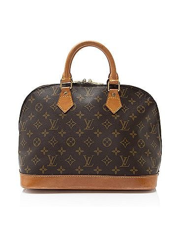 Louis Vuitton Louis Vuitton Vintage Monogram Canvas Alma PM Satchel (view 1)