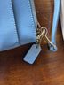 Coach Blue Leather Clutch One size - photo 3