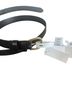 Ann Taylor LOFT Black Gold Belt Size XL - photo 1
