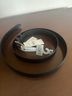 Ann Taylor LOFT Black Gold Belt Size XL - photo 3
