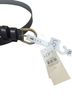 Ann Taylor LOFT Black Gold Belt Size XL - photo 2