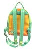 Loungefly 100% Faux Leather Multi Color Green Orange Leather Backpack One size - photo 4