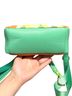 Loungefly 100% Faux Leather Multi Color Green Orange Leather Backpack One size - photo 6