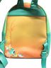 Loungefly 100% Faux Leather Multi Color Green Orange Leather Backpack One size - photo 3