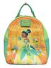 Loungefly 100% Faux Leather Multi Color Green Orange Leather Backpack One size - photo 1