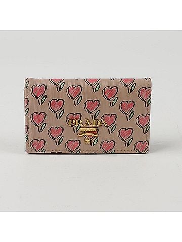 Prada Heart Pattern Card Holder (view 1)