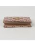 Prada 100% Leather Pink Heart Pattern Card Holder One size - photo 5