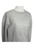 All:Row 100% Cotton Gray Pullover Sweater Size S - photo 4