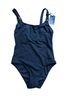 Pour Moi? Black One Piece Swimsuit Size S - photo 1
