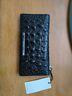 Brahmin 100% Leather Black Leather Wallet One size - photo 4