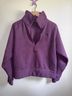 The North Face 100% Polyester Solid Purple Fleece Size L - photo 3