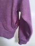 The North Face 100% Polyester Solid Purple Fleece Size L - photo 6