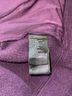 The North Face 100% Polyester Solid Purple Fleece Size L - photo 7