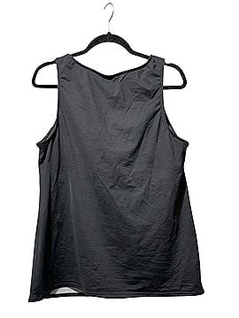 Lands' End High Neck Tankini Swim Top Sleeveless Top (view 2)